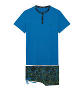 402699 Jarrod Short Sleepwear - P0BI Blue Print